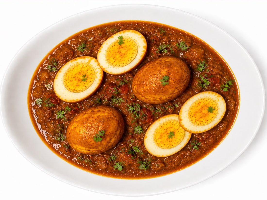 Anda Bhuna (2 Eggs)