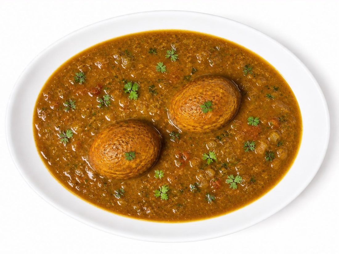 Anda Curry (2 Eggs)