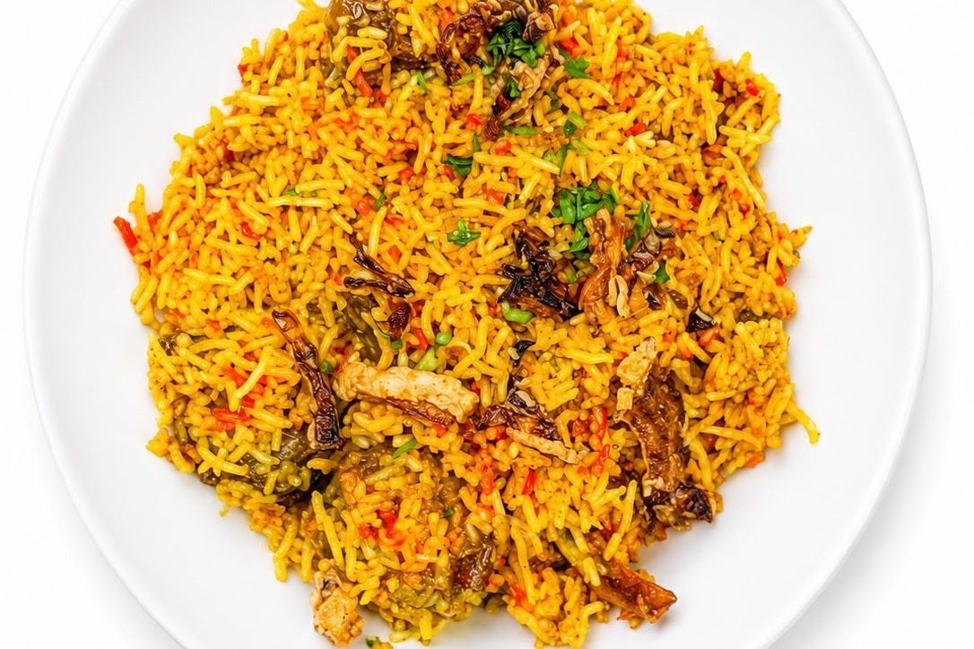 Goat or Beef Biryani