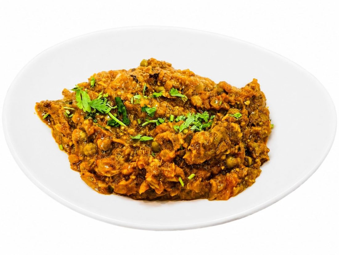 Begun Barta (Eggplant)