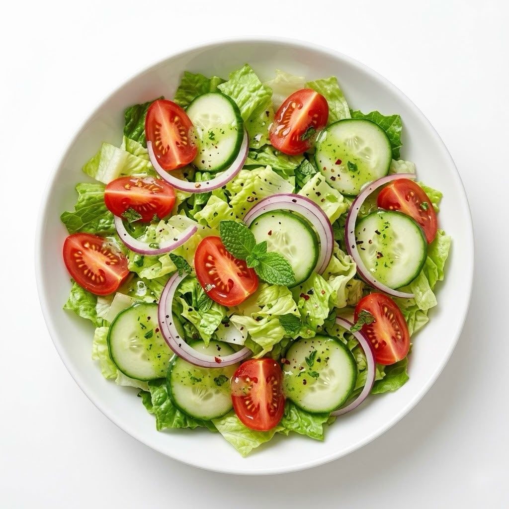 Crispy House Salad