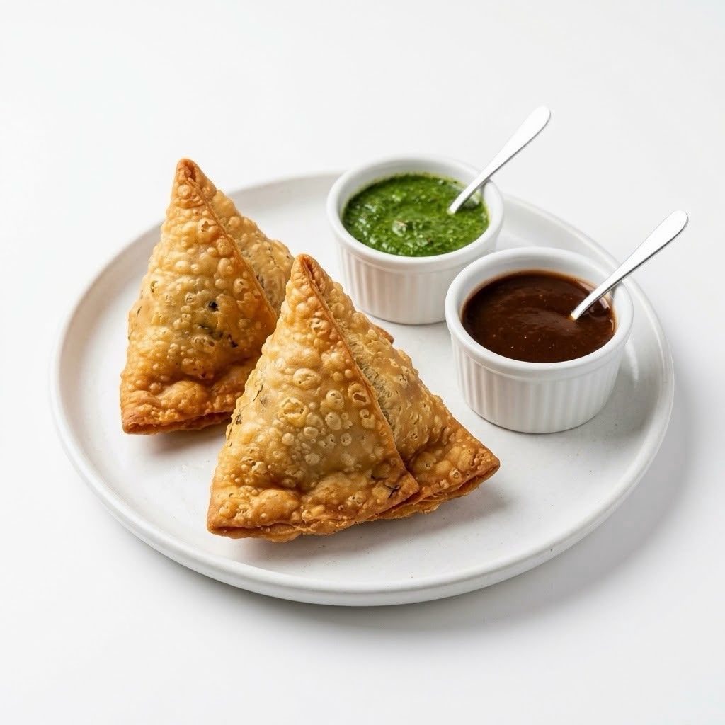 Deshi Samosa (Chicken) (2pcs)