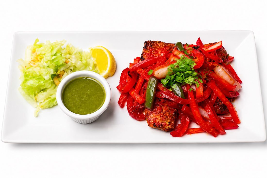 Fish Kebab (Shrimp or Mahi Mahi)