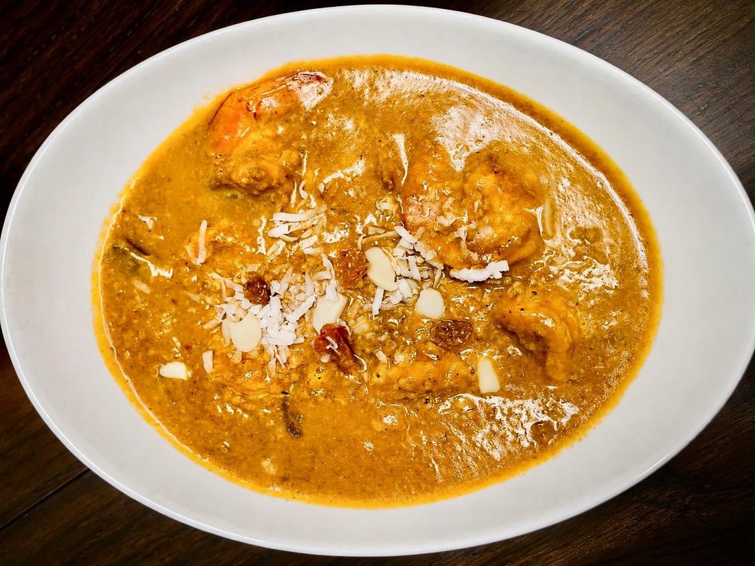 Fish Kurma (Shrimp, Tilapia or Mahi)