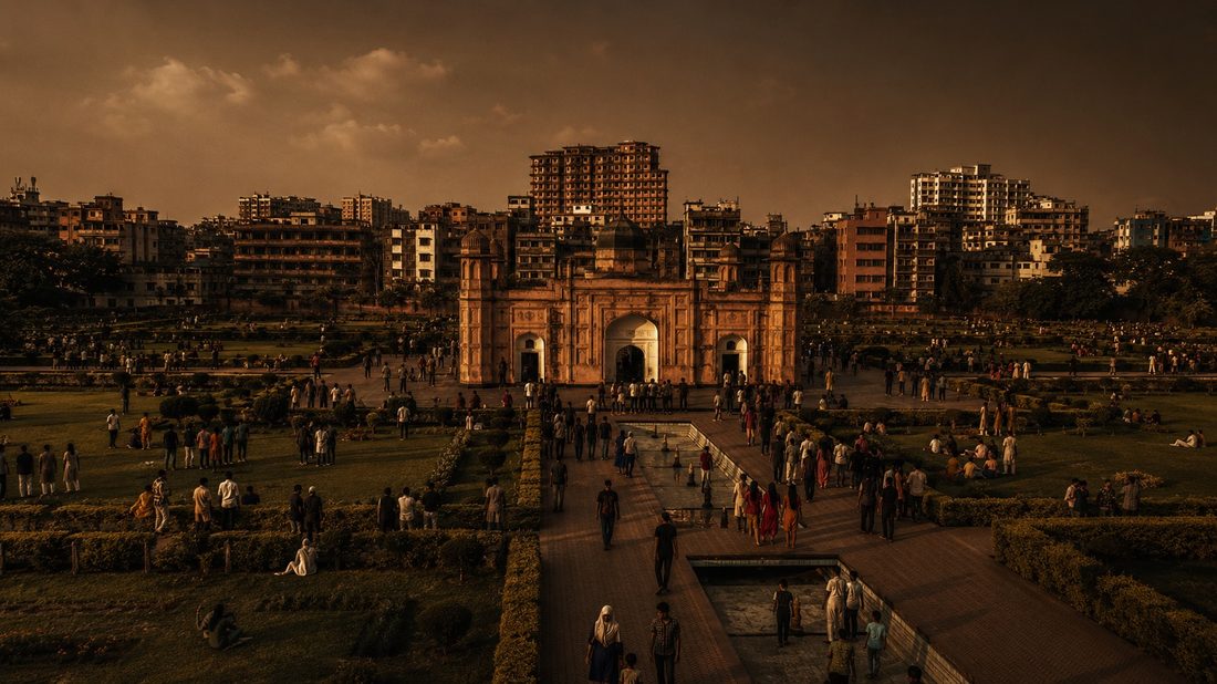 Lalbagh Kella fort, Dhaka, Bangladesh