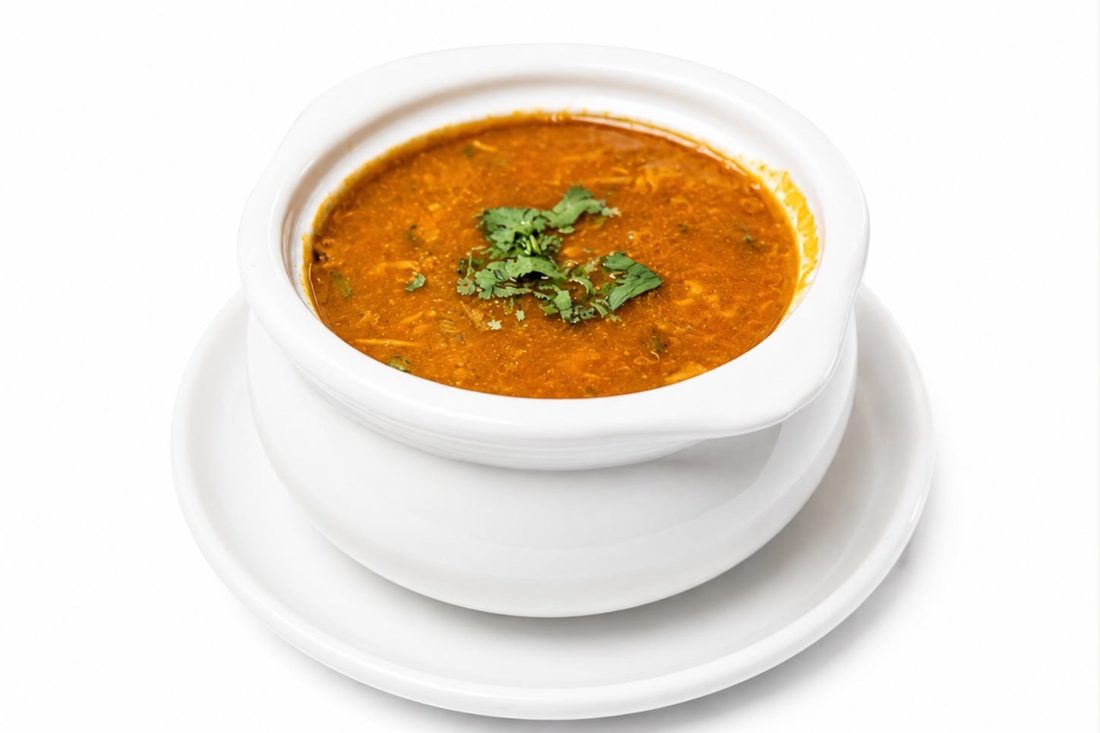 Mulligatawny Chicken Soup