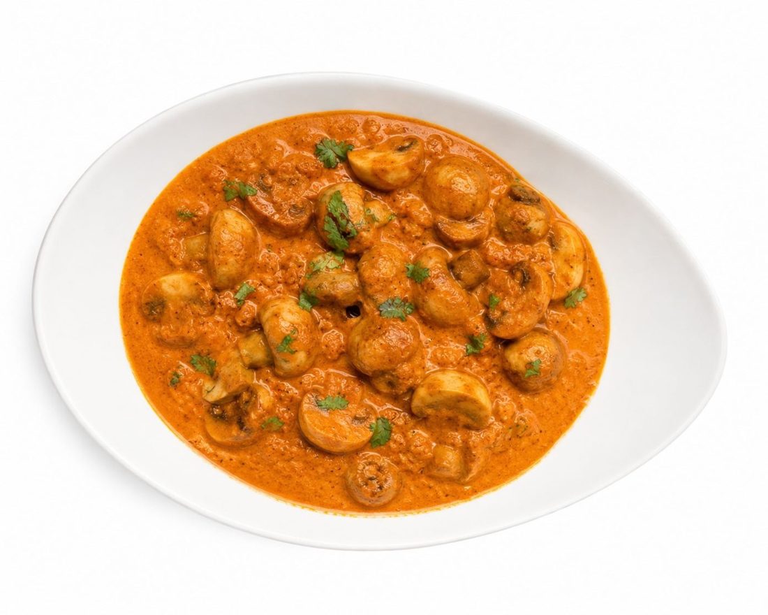 Mushroom Tikka Masala
