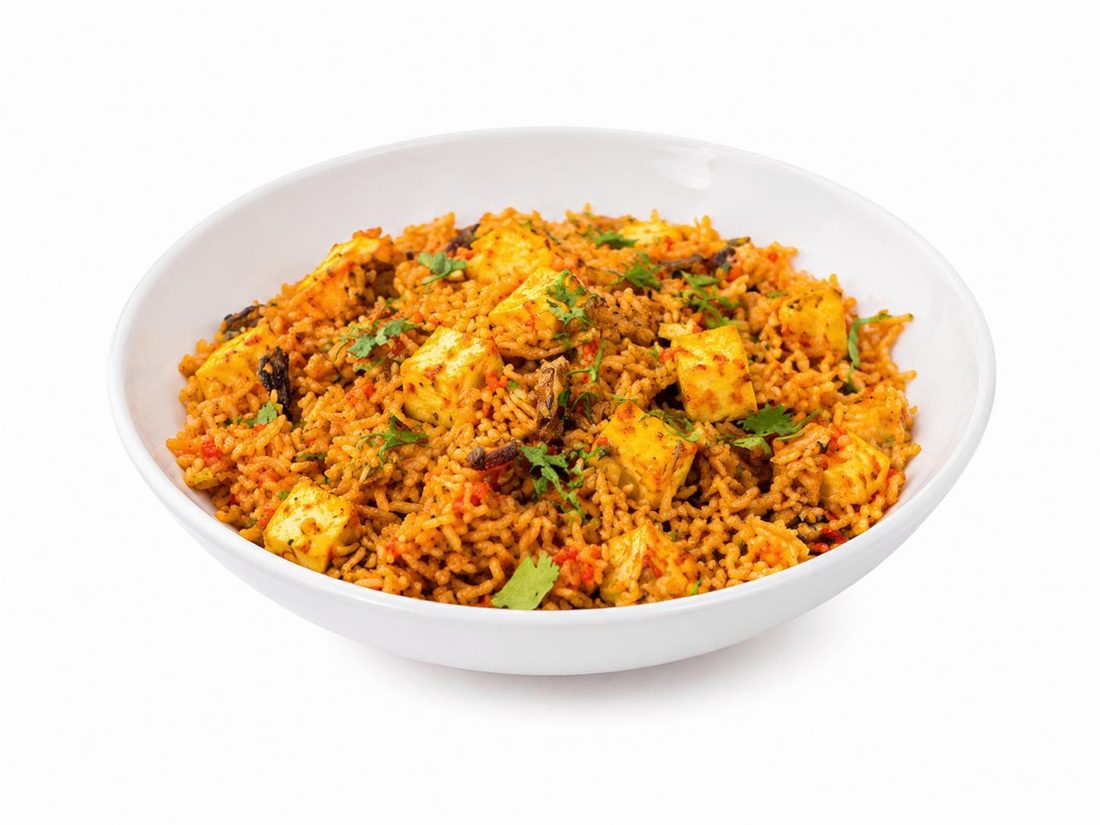 Paneer Biryani