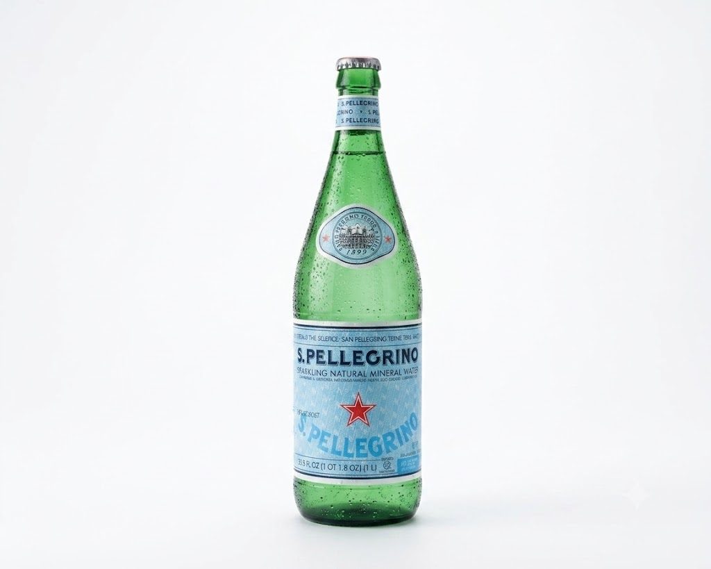 San Pellegrino Water 1 LTR (Sparkling)