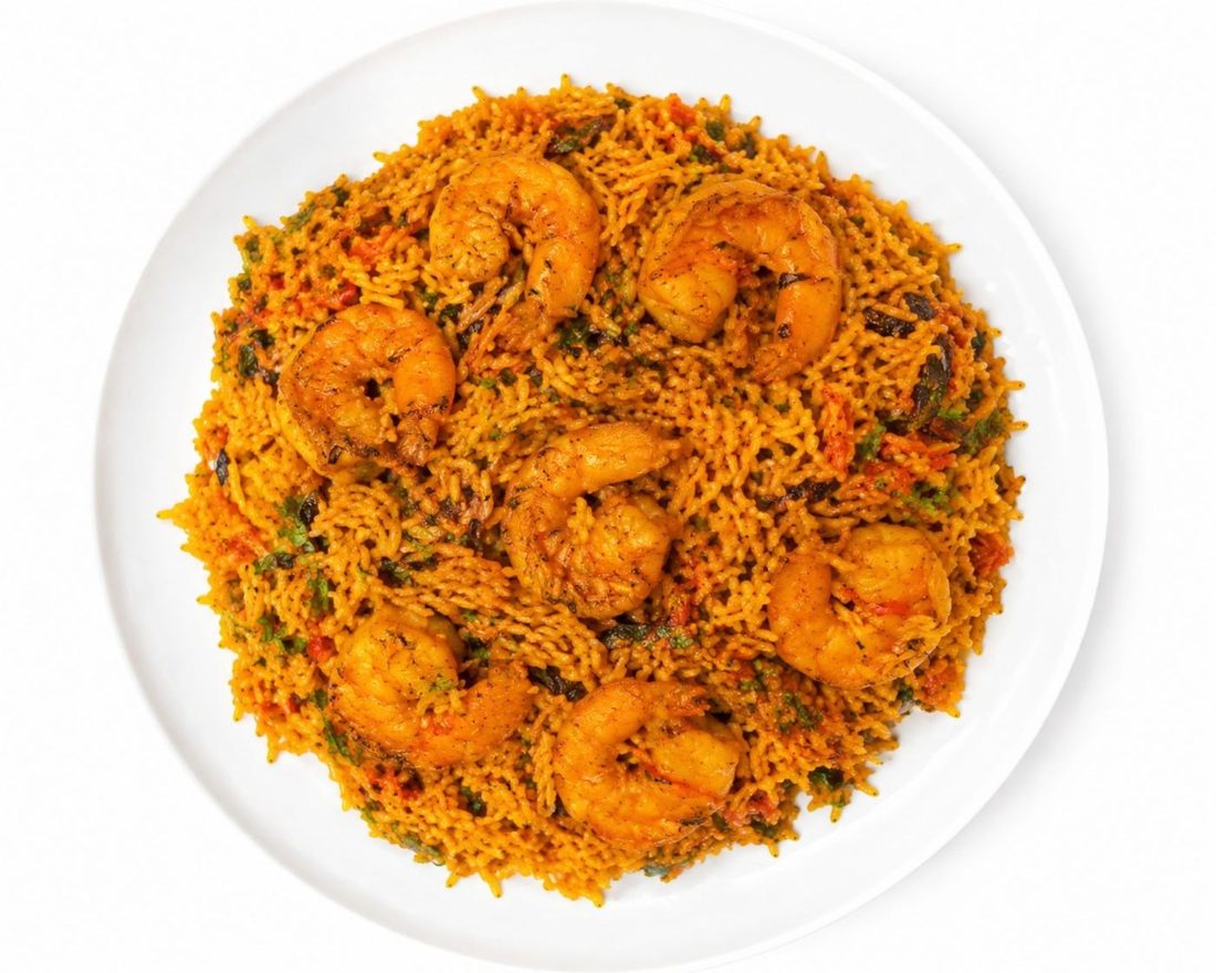 Shrimp Biryani