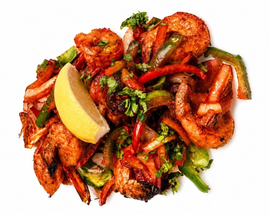 Shrimp Kebab (6pcs)