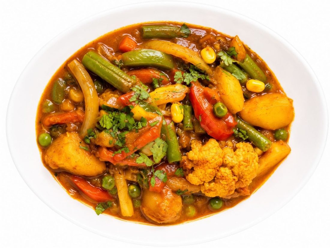 Vege Jalfrezi